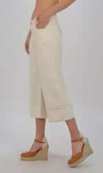 Sales KENDALL+KYLIE DENIM ZIP CULOTTE