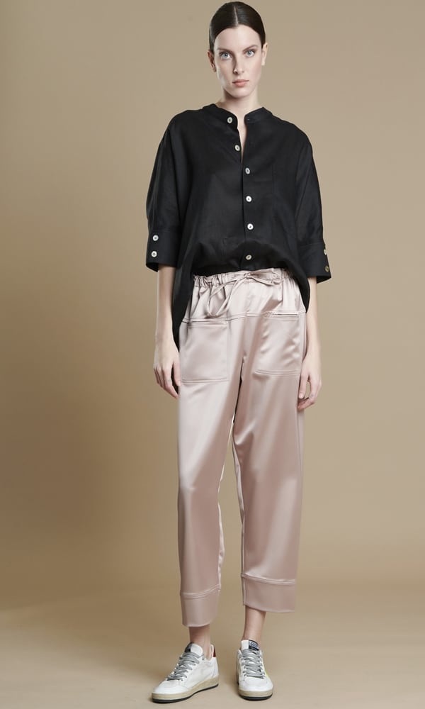 Collection Spring - Summer 2021 AVANT GARDE PUFFED SLEEVE BLOUSE