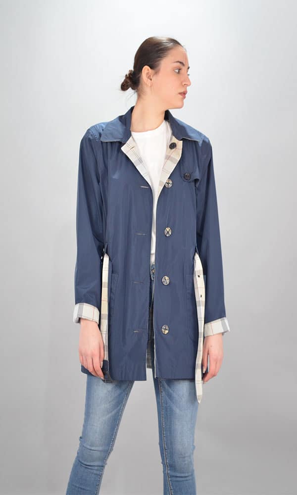 Clothing BARBOUR DOUBLE FACE TRENCH COAT