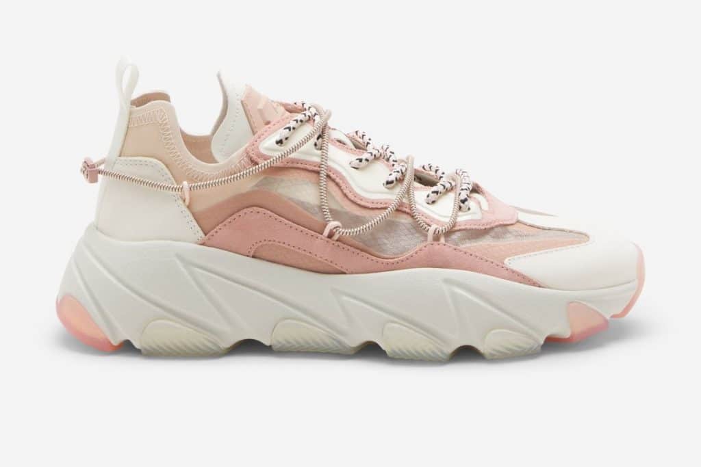 Collection Spring - Summer 2021 ASH EXTRA BIS PRISTINE PINKSALT SNEAKERS