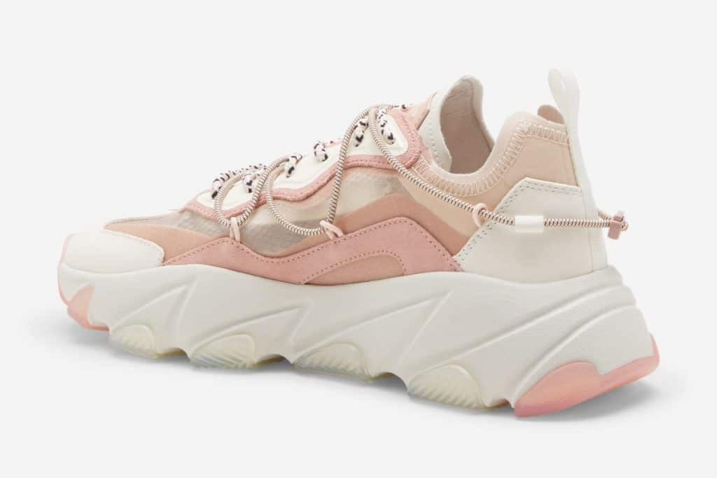 Collection Spring - Summer 2021 ASH EXTRA BIS PRISTINE PINKSALT SNEAKERS