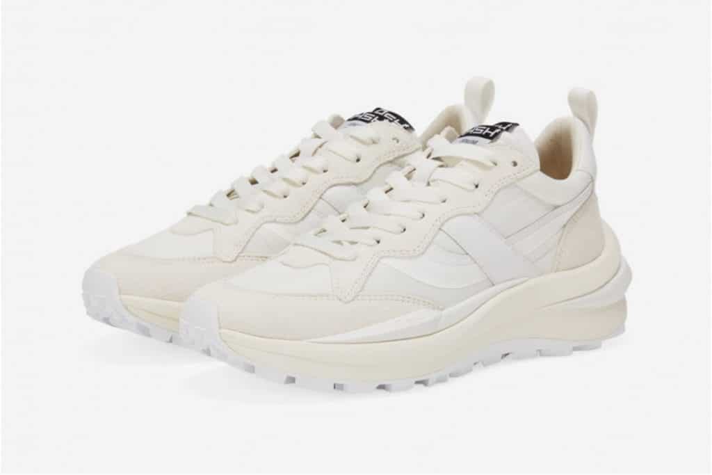 Collection Spring - Summer 2021 ASH SPIDER WHITE/OFFWHITE SNEAKERS