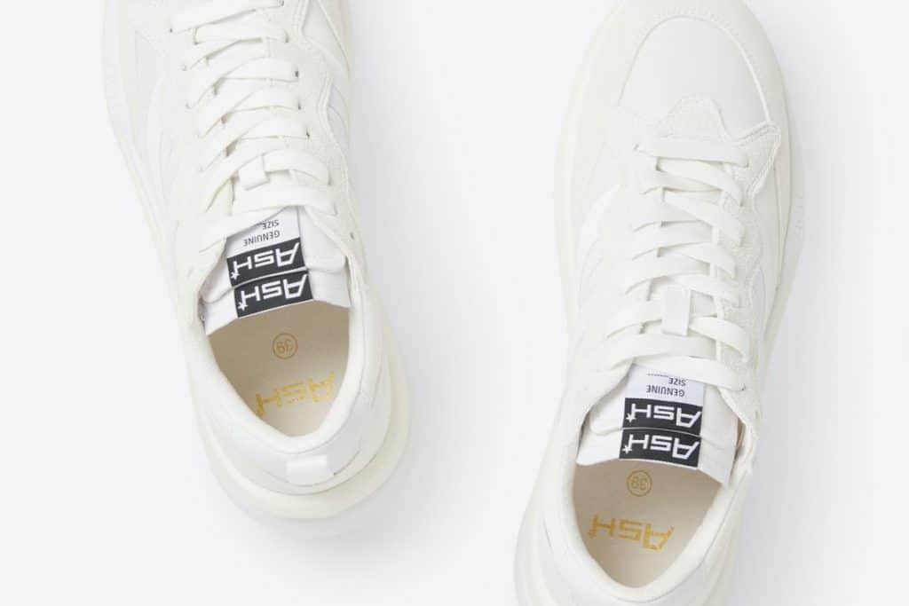 Collection Spring - Summer 2021 ASH SPIDER WHITE/OFFWHITE SNEAKERS
