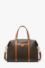 Shoulder Bags MICHAEL KORS BEG MEDIUM LOGO SATCHEL