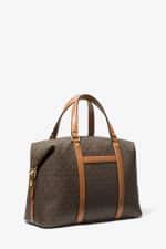 Shoulder Bags MICHAEL KORS BEG MEDIUM LOGO SATCHEL