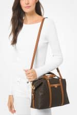 Shoulder Bags MICHAEL KORS BEG MEDIUM LOGO SATCHEL