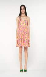 Default WE ARE SWEETHEART MINI PEPLUM DRESS