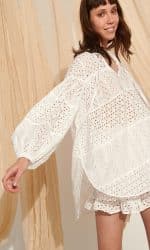 Lace Embroidery Blouse