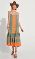 Sales AUGUST MIDI KAFTAN DRESS