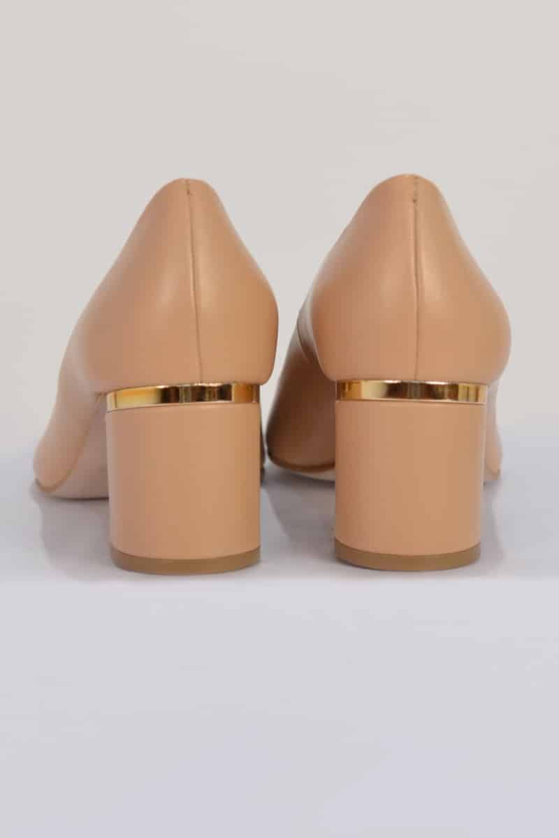 Collection Spring - Summer 2021 MOURTZI LEATHER PUMPS 5555700