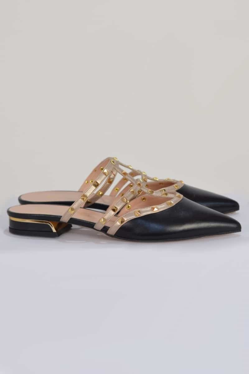 Collection Spring - Summer 2021 MOURTZI LEATHER MULES 112811