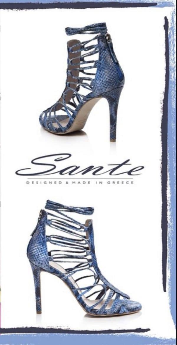 Collection Spring - Summer 2021 SANTE SANDALS Π8843