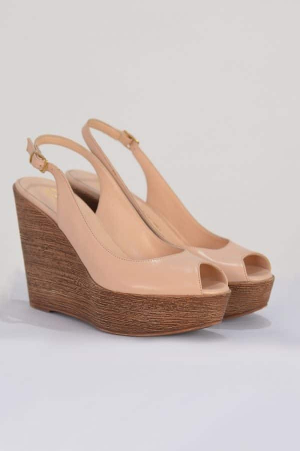 Collection Spring - Summer 2021 MOURTZI WEDGES PEEP TOE 6565002