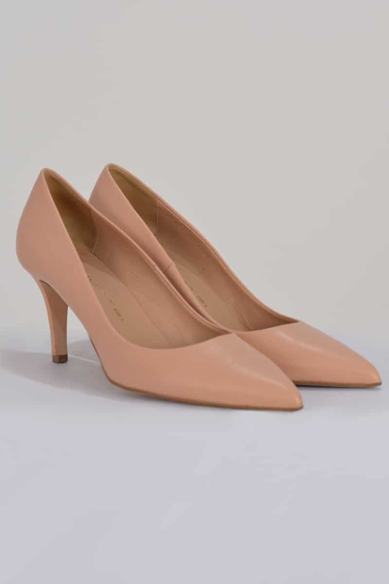 Collection Spring - Summer 2021 MOURTZI LEATHER PUMPS 771100