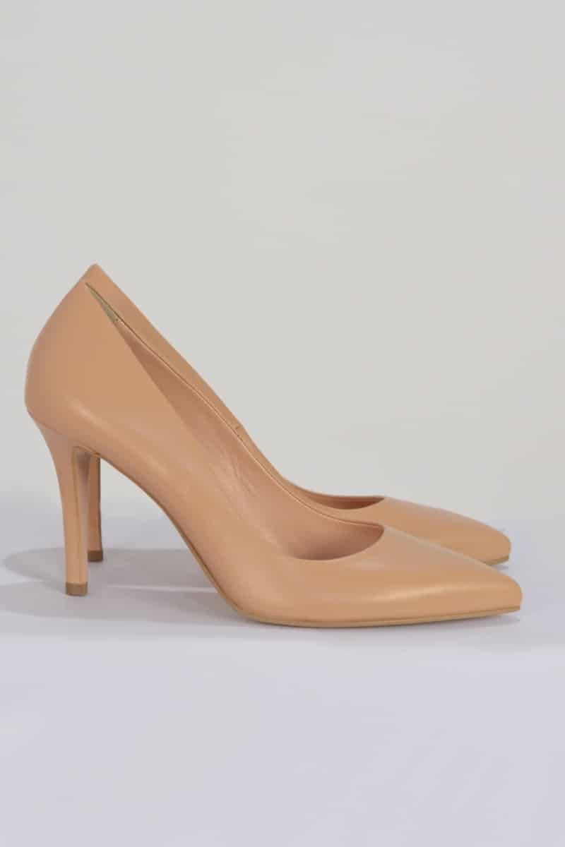 Collection Spring - Summer 2021 MOURTZI LEATHER PUMPS 8585300