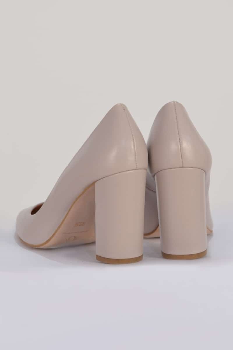 Collection Spring - Summer 2021 MOURTZI LEATHER PUMPS 85853K00