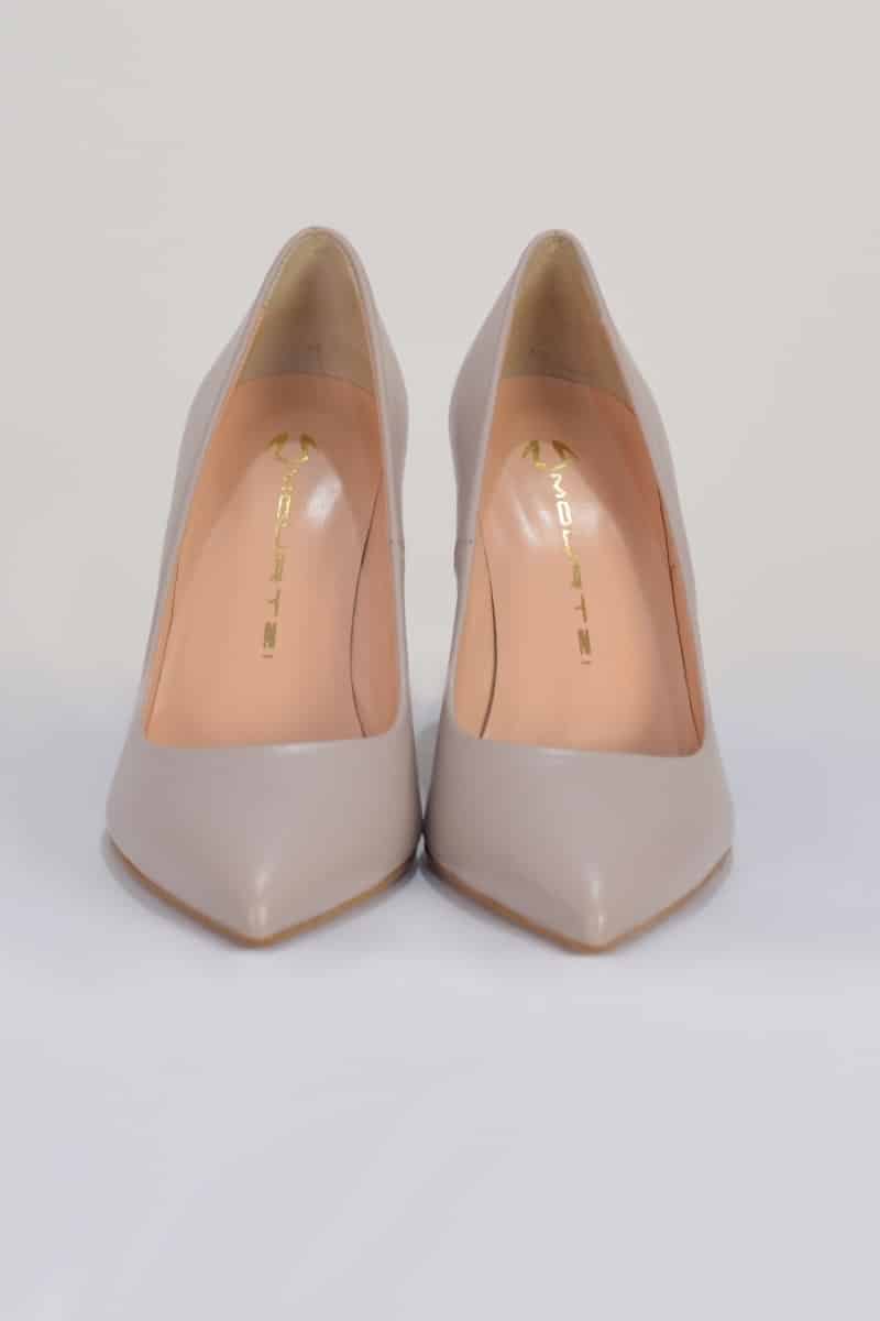 Collection Spring - Summer 2021 MOURTZI LEATHER PUMPS 85853K00