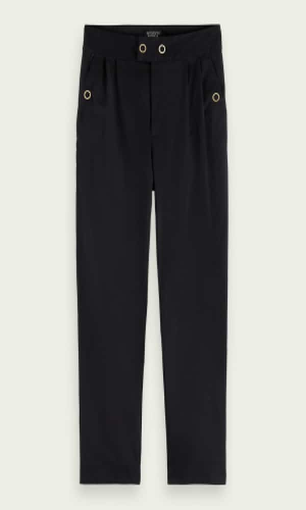 Carrot SCOTCH&SODA TAPERED-FIT COTTON TROUSERS