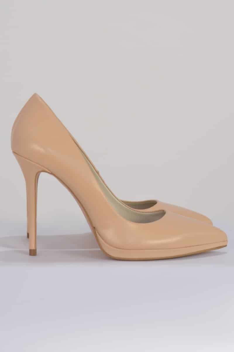 Collection Spring - Summer 2021 MOURTZI LEATHER PUMPS 101004F00