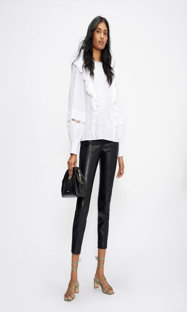 Ted Baker Leather Trousers