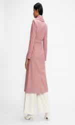Clothing TED BAKER WOOL COAT WITH OVERSIZED COLLAR