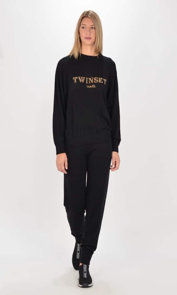 Clothing TWINSET KNITTED PANTS