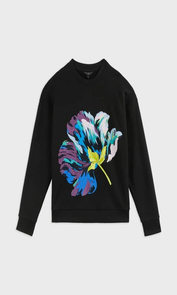 Clothing TED BAKER SHIYLO FLOWER HOODIES