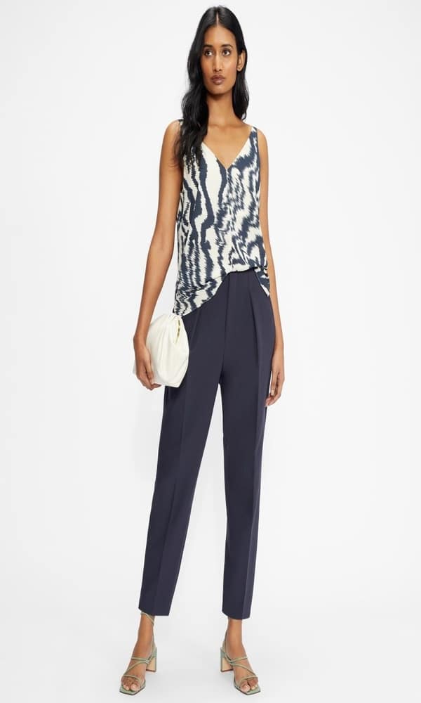 Clothing TED BAKER LEIILAT BALLOON TAILORED TROUSERS