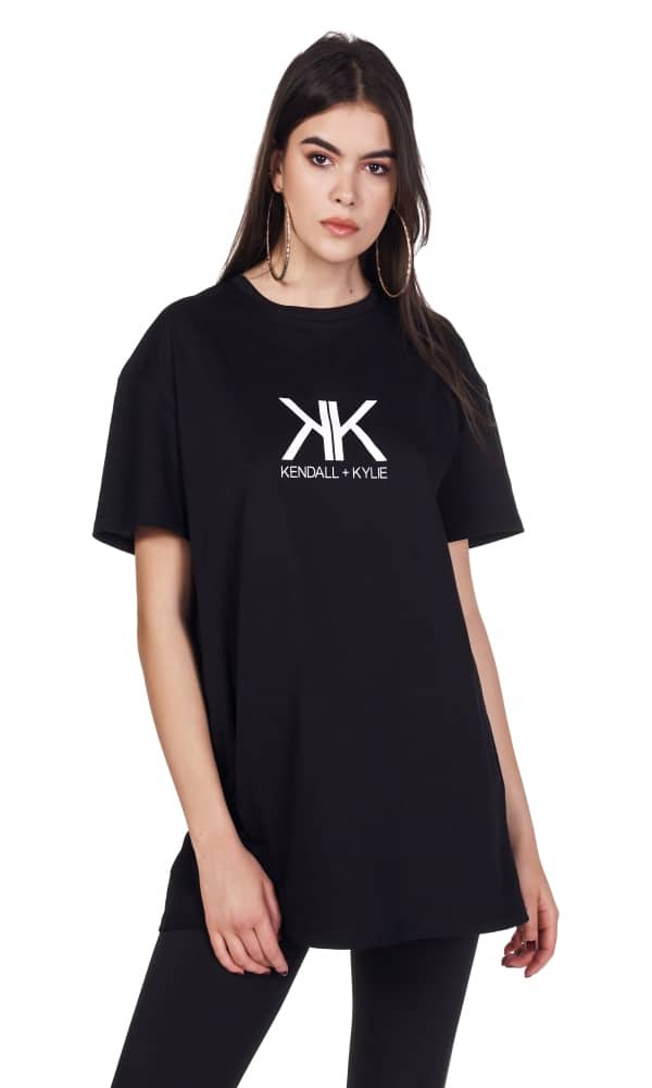 Clothing KENDALL&KYLIE ACTIVE LOGO T-SHIRT
