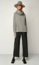 Trousers BLACK&BLACK LEATHER PANTS