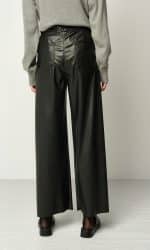 Trousers BLACK&BLACK LEATHER PANTS