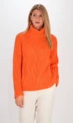 Tops WHITE TURTLENECK SWEATER 3701