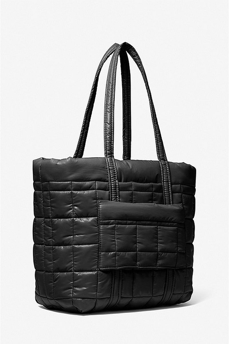 Bags MICHAEL KORS LARGE QUILTED POLYESTER TOTE BAG