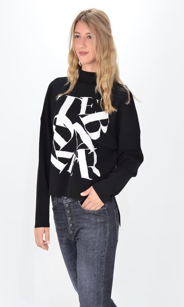 Clothing TED BAKER FUNNEL SWEATER