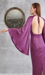 Lace Purple Dress