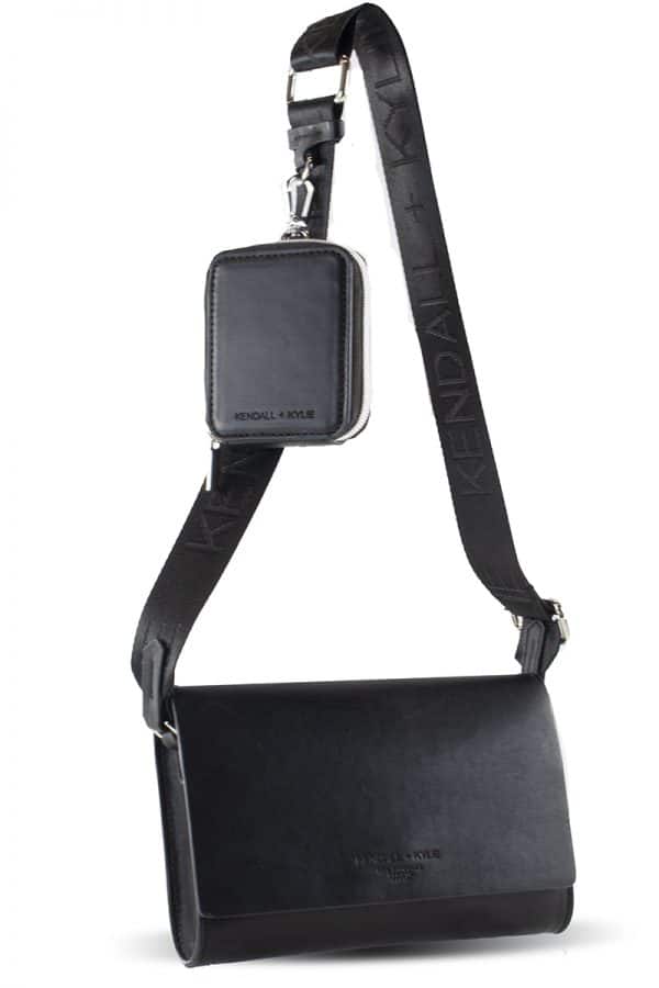 Bags KENDALL AND KYLIE BLACK CROSSBODY BAG