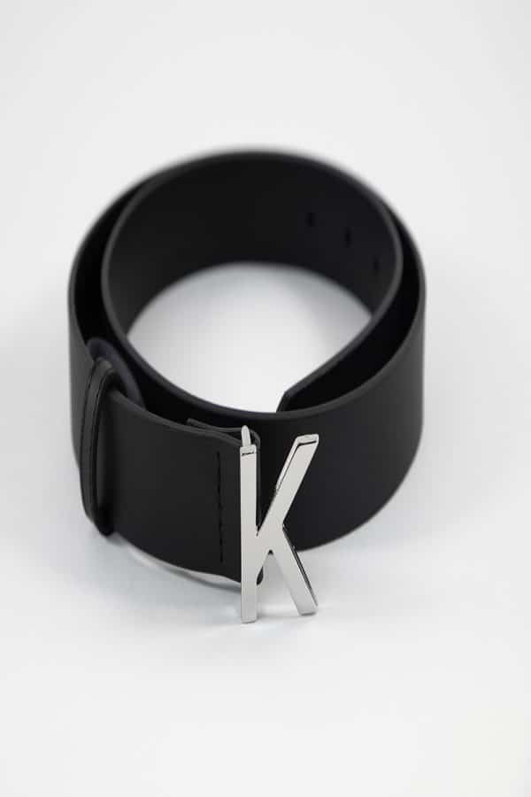 Accessories KENDALL AND KYLIE SILVER KK BELT