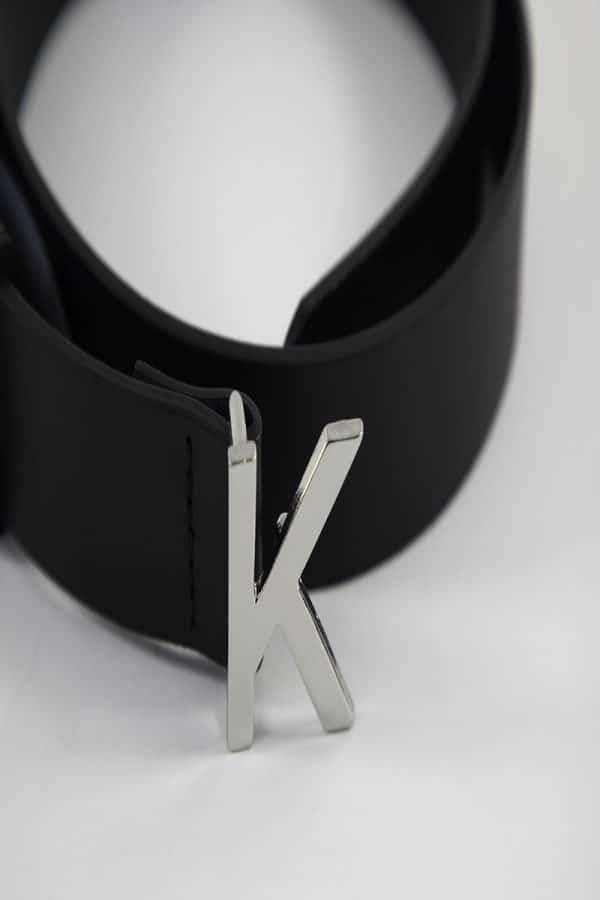 Accessories KENDALL AND KYLIE SILVER KK BELT