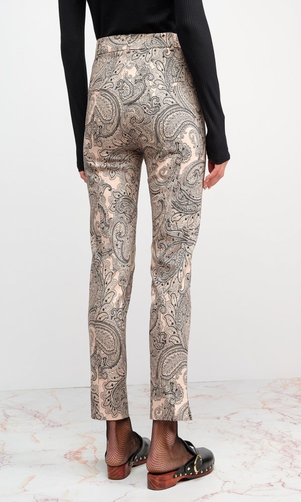 Clothing MY TIFFANY HIGH WAIST PRINTED TROUSERS