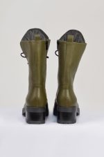 Boots MOURTZI HIGH-HEEL BIKER BOOTIES