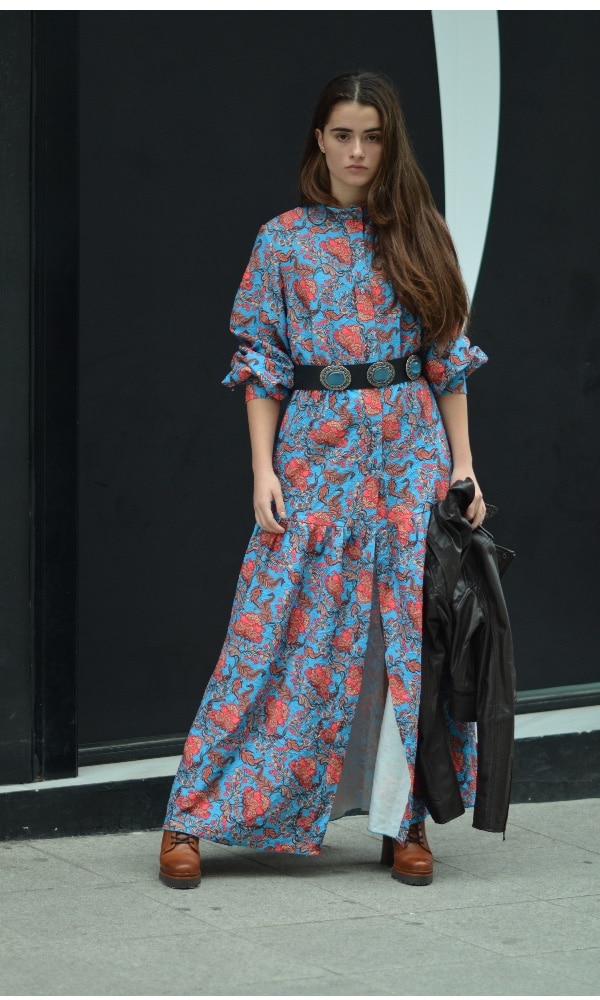 Clothing KATE JO LONG FLOWER DRESS