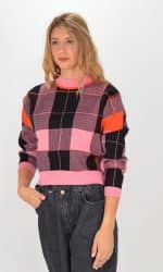 Silvian Heach Oswego Long Sleeve Sweater