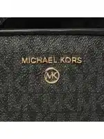 Michael Kors Cleo Medium Saffiano Leather Bag