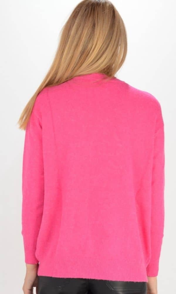 Clothing ROSE FLUFFY SWEATER