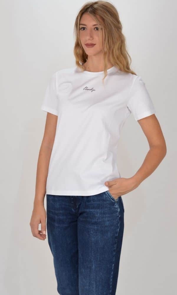 Dondup White T Shirt
