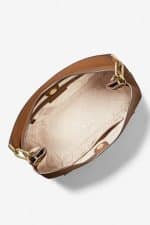 Bags MICHAEL KORS AMY LARGE PEBBLED LEATHER SHOULDER BAG