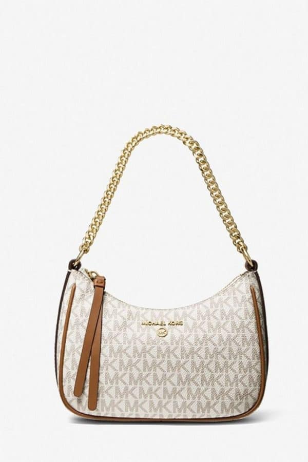 Bags MICHAEL KORS LARGE QUILTED LEATHER DOME CROSSBODY BAG
