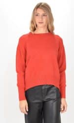 Clothing WHITE DARK RUBY SWEATER
