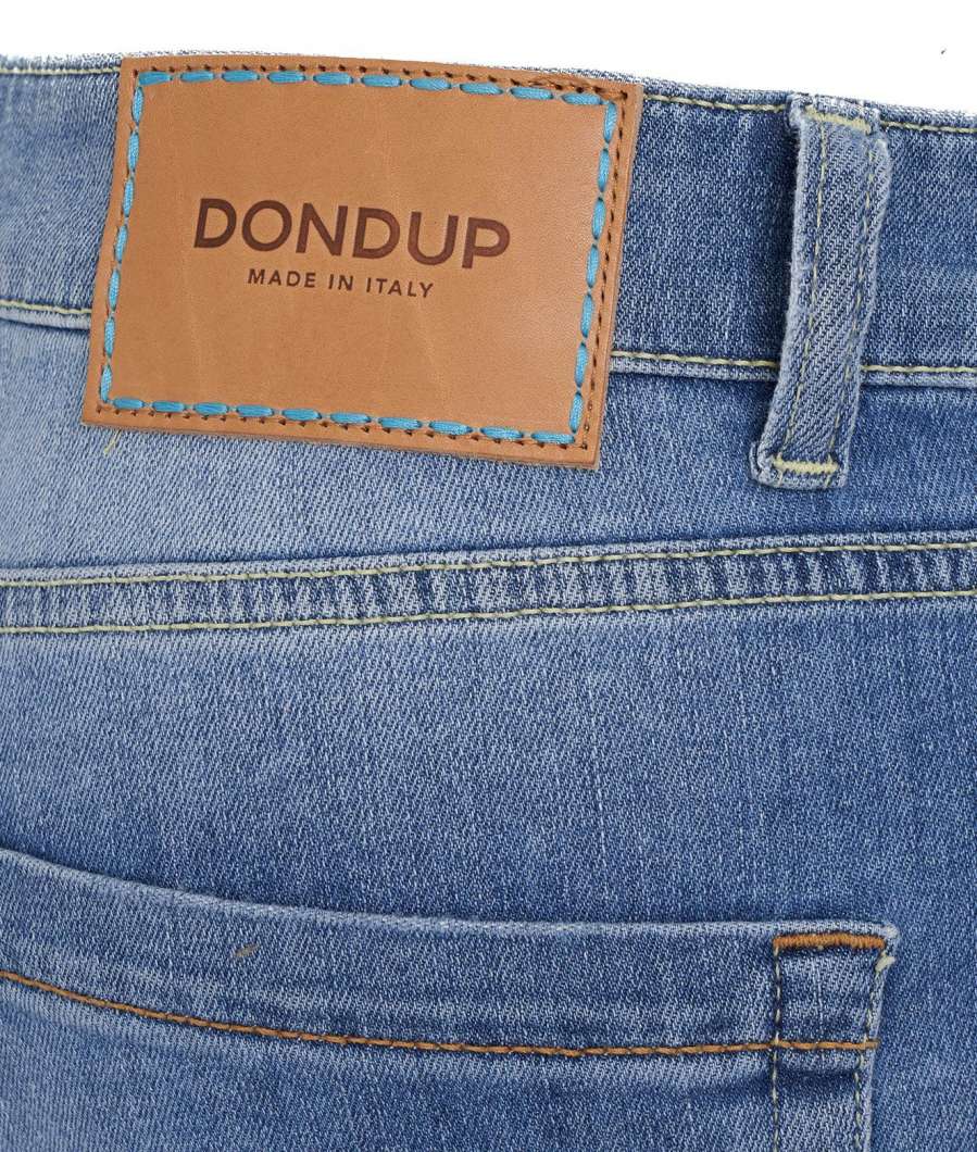 Trousers Dondup koons jean blue buttons