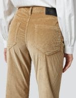 Dondup Koons Loose Fit Velvet Trousers